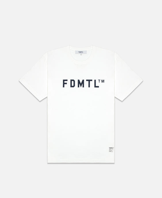 Printed Boro T-Shirt (White)