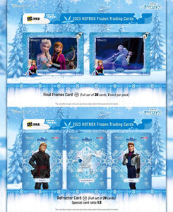 Disney 100 Frozen Trading Cards Hot Box (Sealed)