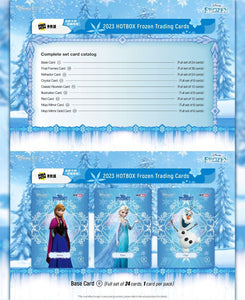 Disney 100 Frozen Trading Cards Hot Box (Sealed)