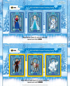 Disney 100 Frozen Trading Cards Hot Box (Sealed)