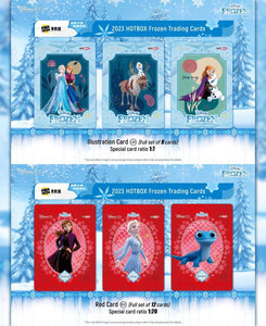 Disney 100 Frozen Trading Cards Hot Box (Sealed)