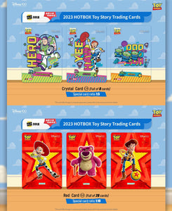 Disney 100 Toy Story Trading Cards Hot Box (Sealed)