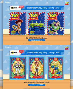 Disney 100 Toy Story Trading Cards Hot Box (Sealed)
