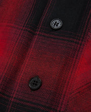 Unisex Relaxed Long Sleeve Shirt (Red)