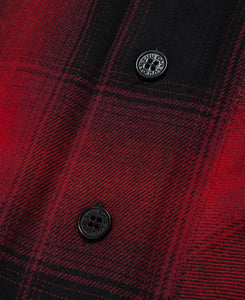 Unisex Relaxed Long Sleeve Shirt (Red)