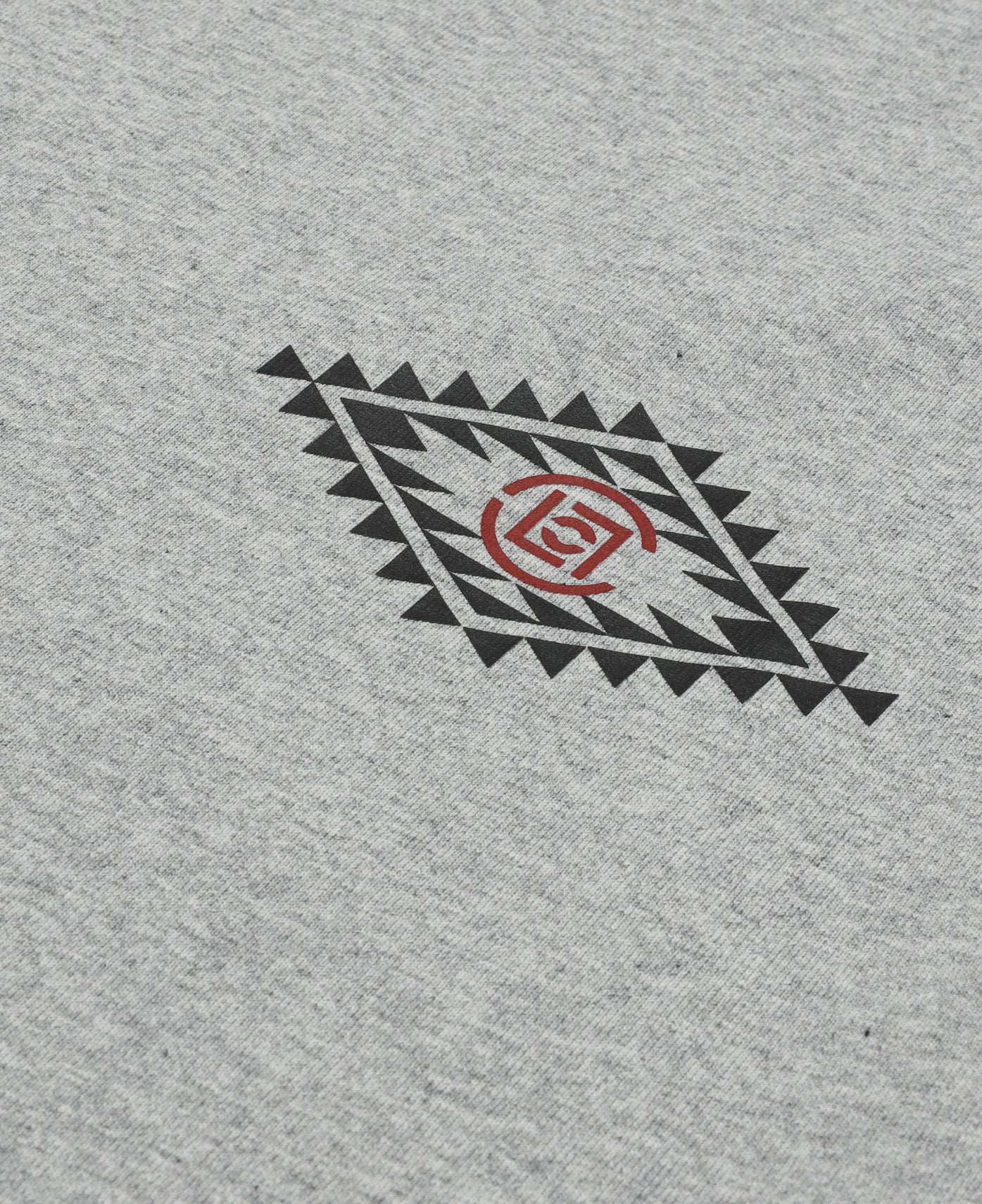 Moon Child Print T-Shirt (Grey)