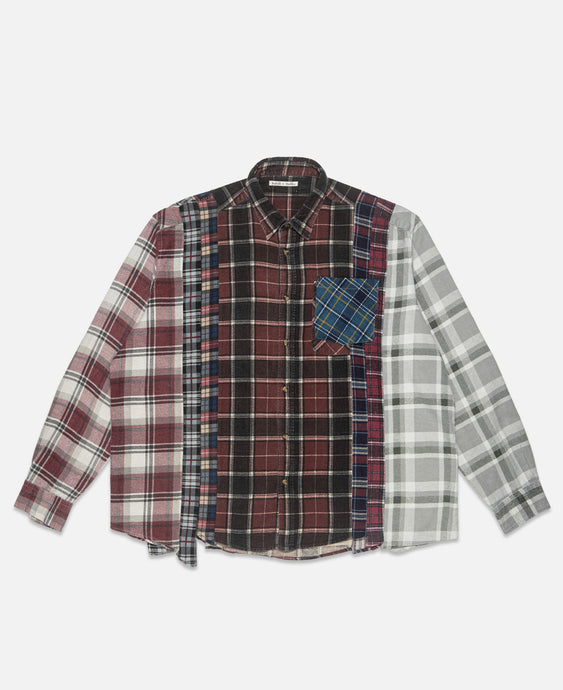 7 Cuts Wide Shirt (Multi)