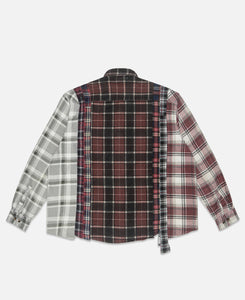 7 Cuts Wide Shirt (Multi)