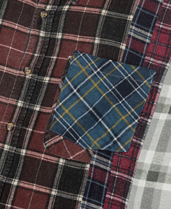 7 Cuts Wide Shirt (Multi)
