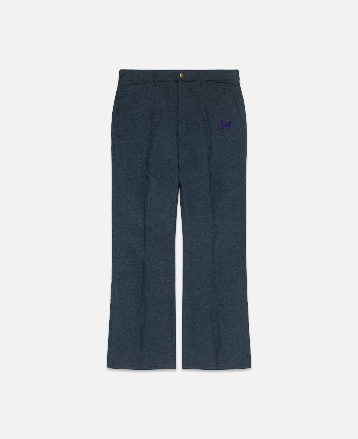 Boot-Cut Jean - Poly Twill (Blue)