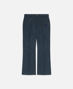 Boot-Cut Jean - Poly Twill (Blue)