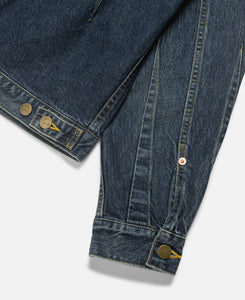 Darts Jean Jacket - 12Oz Denim (Blue)