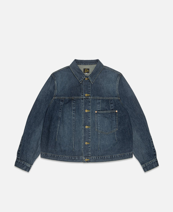 Darts Jean Jacket - 12Oz Denim (Blue)
