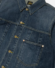 Darts Jean Jacket - 12Oz Denim (Blue)
