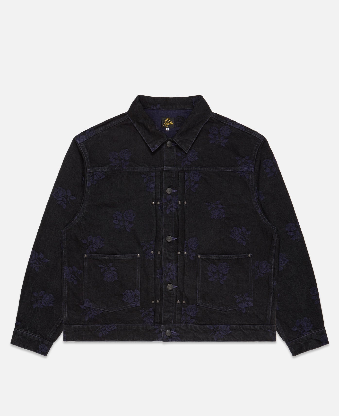 M.W. Jean Jacket (Black)