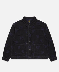 M.W. Jean Jacket (Black)