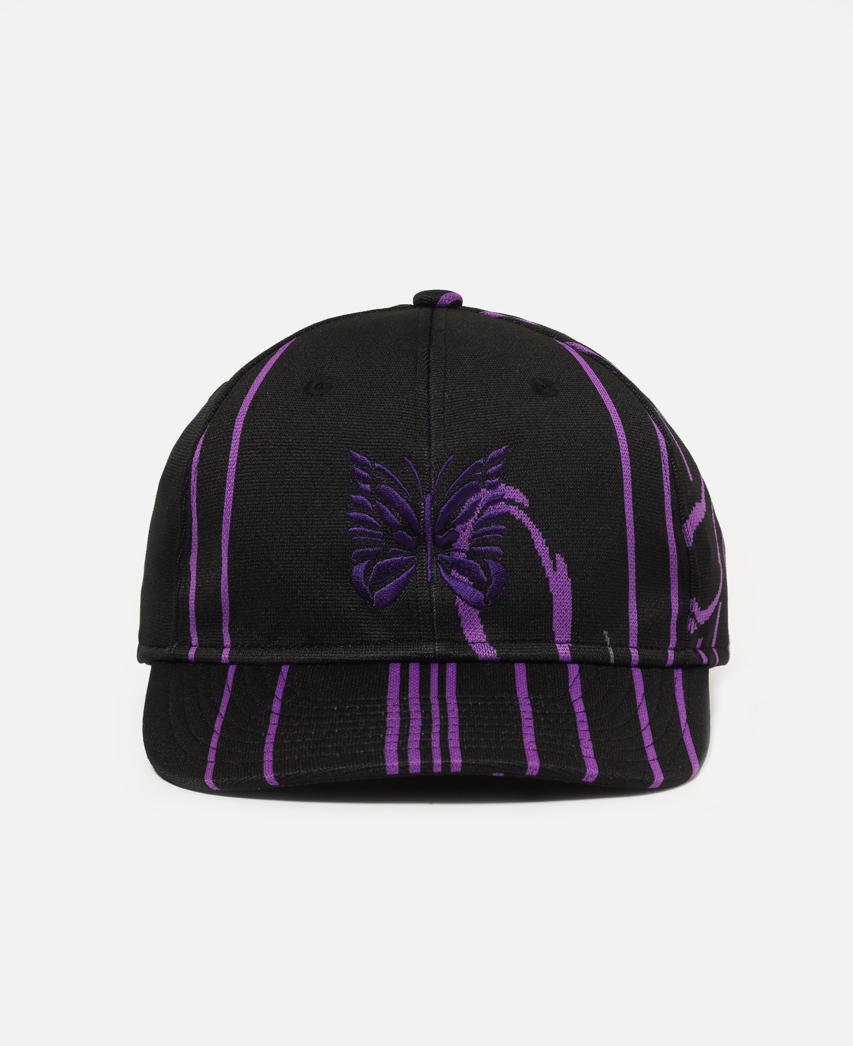 Baseball Cap - Poly Jacquard (Black)