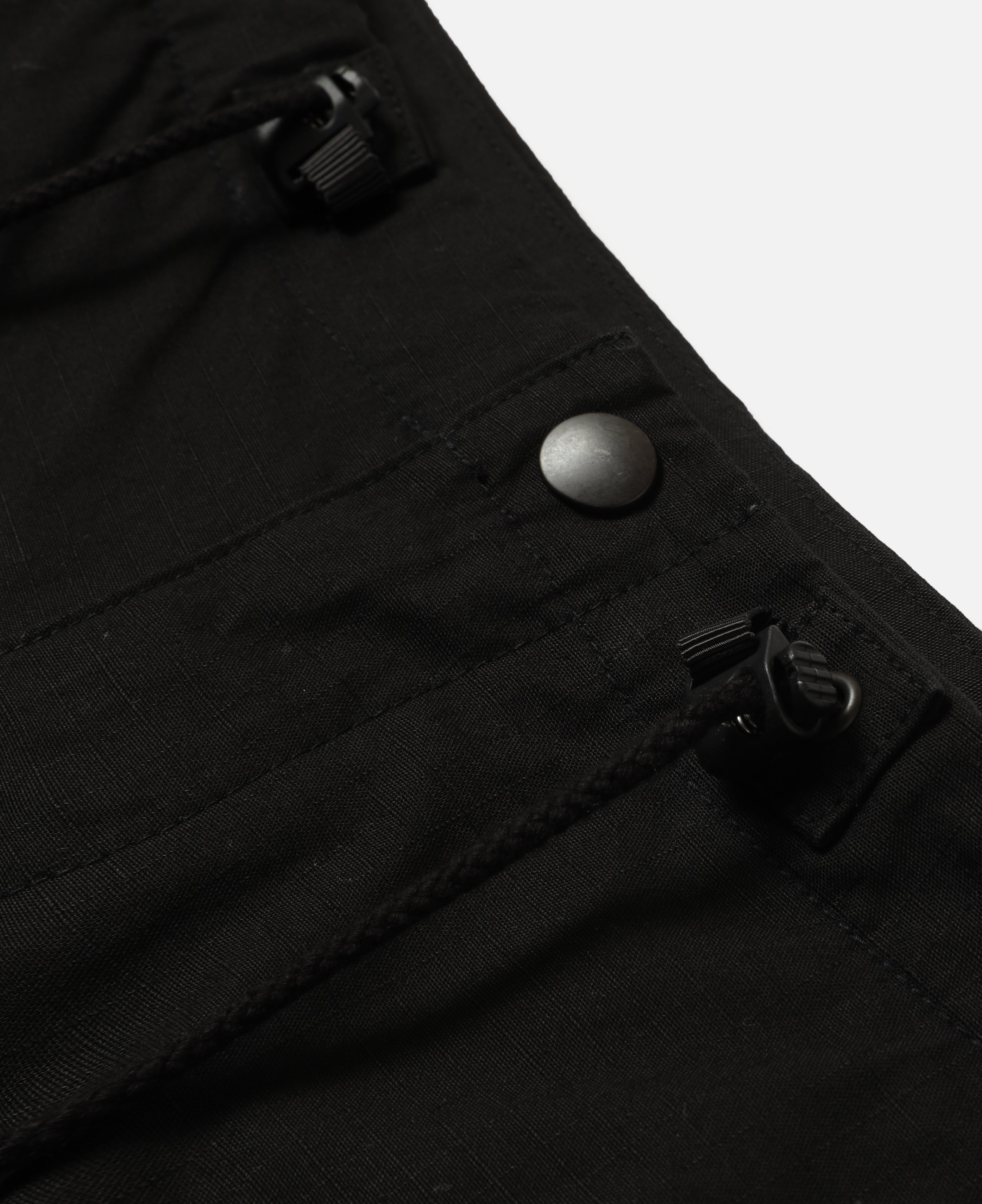 Field Pants - Cotton Ripstop (Black)