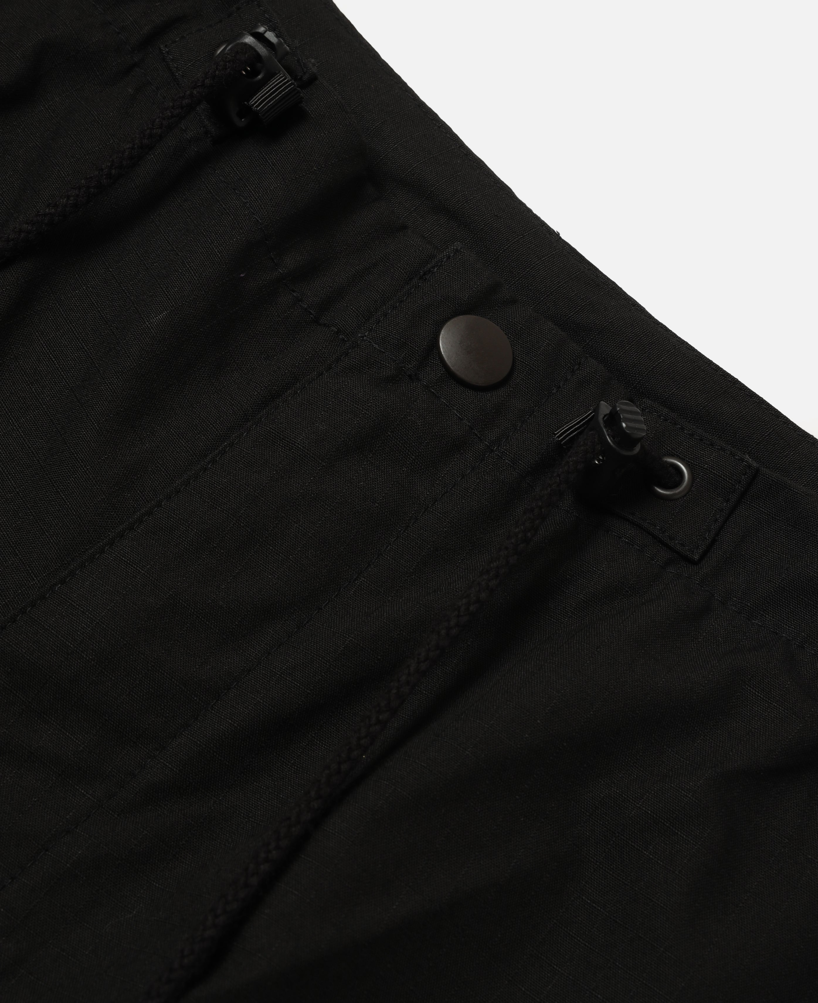 Field Shorts - Cotton Ripstop (Black)