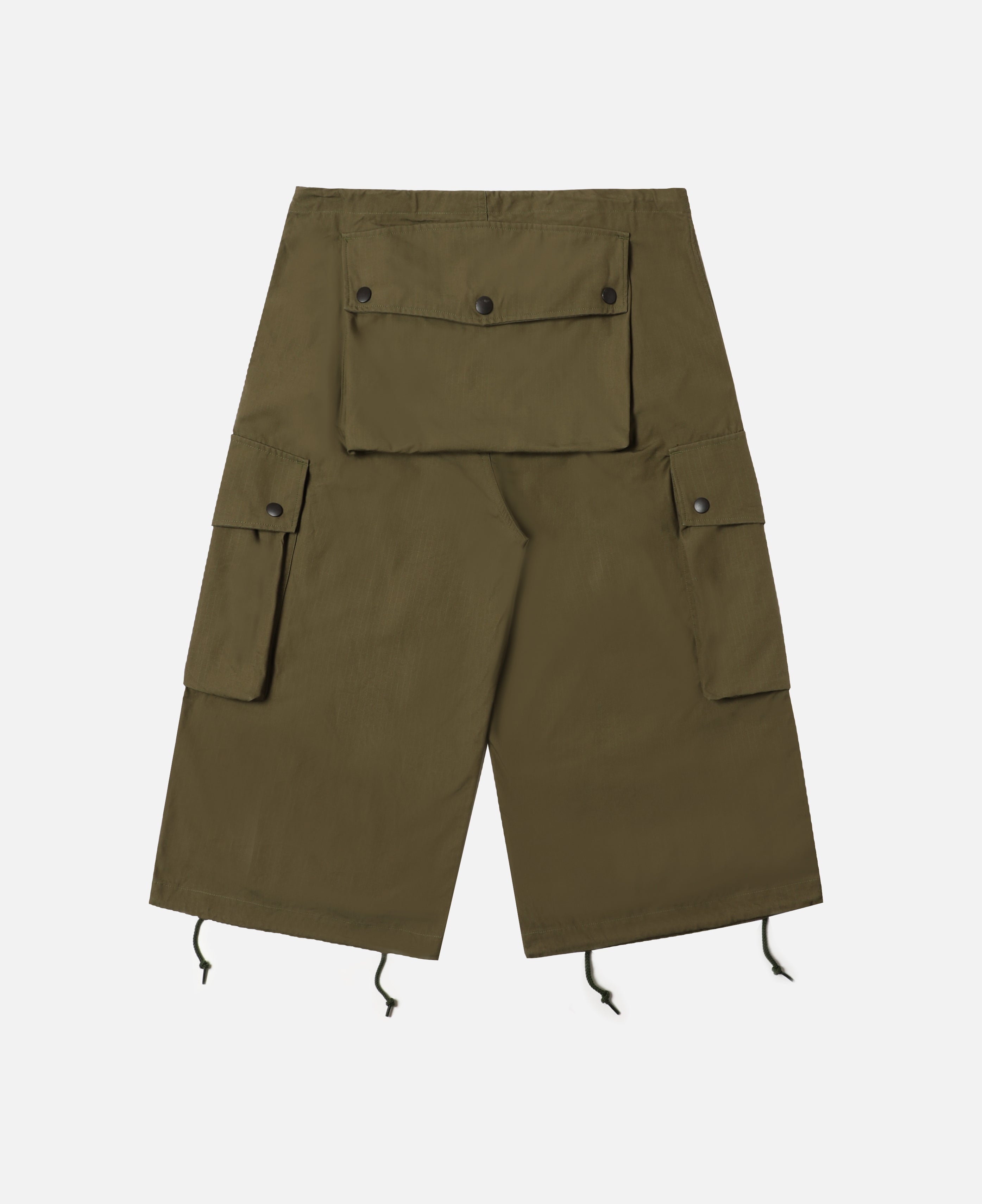 Field Shorts - Cotton Ripstop (Olive)