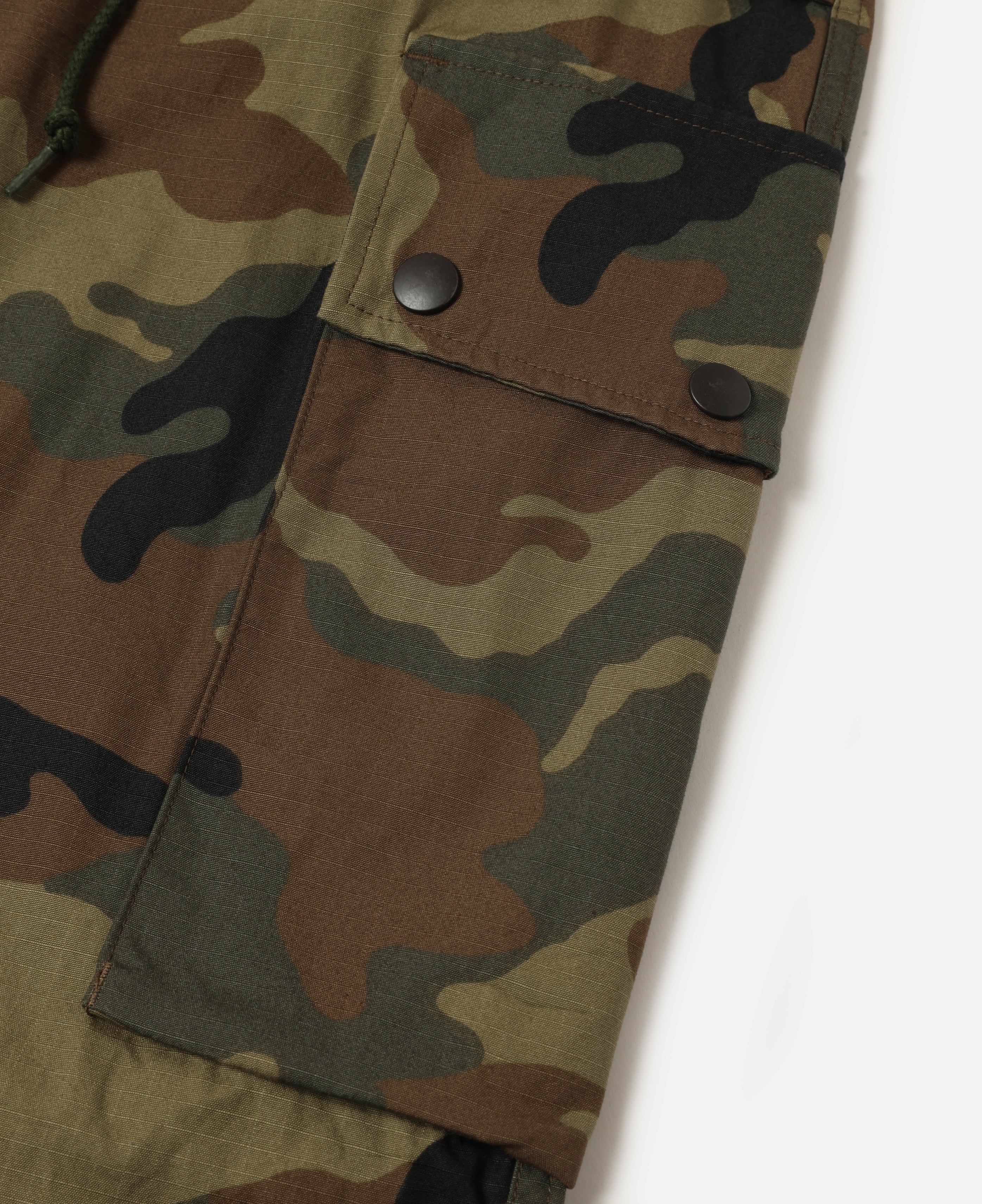 Field Shorts - Cotton Ripstop (Camo)