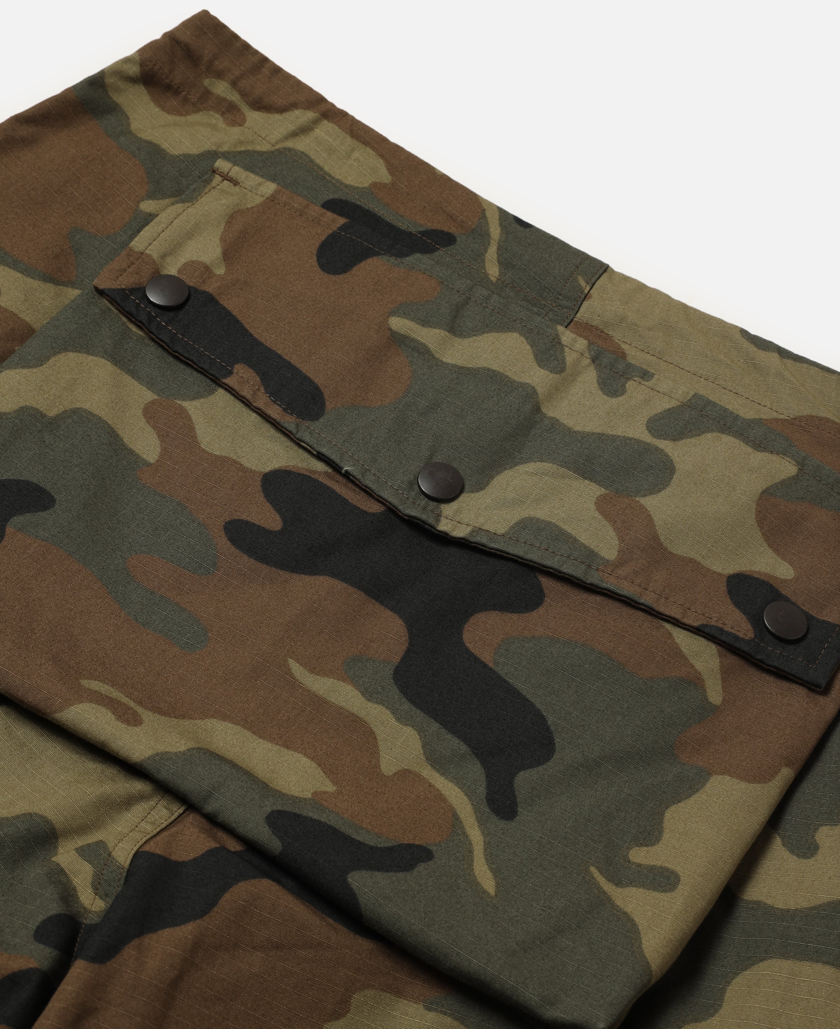 Field Shorts - Cotton Ripstop (Camo)