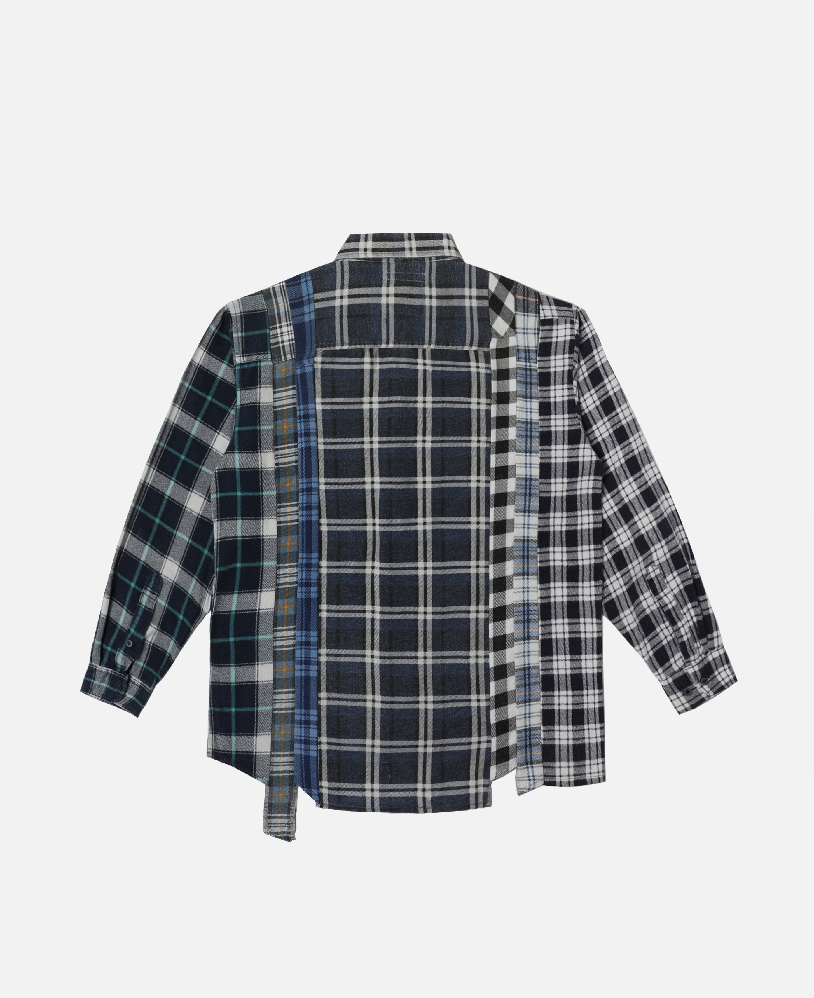 Flannel Shirt - 7 Cuts Shirt (Multi) (Size S)
