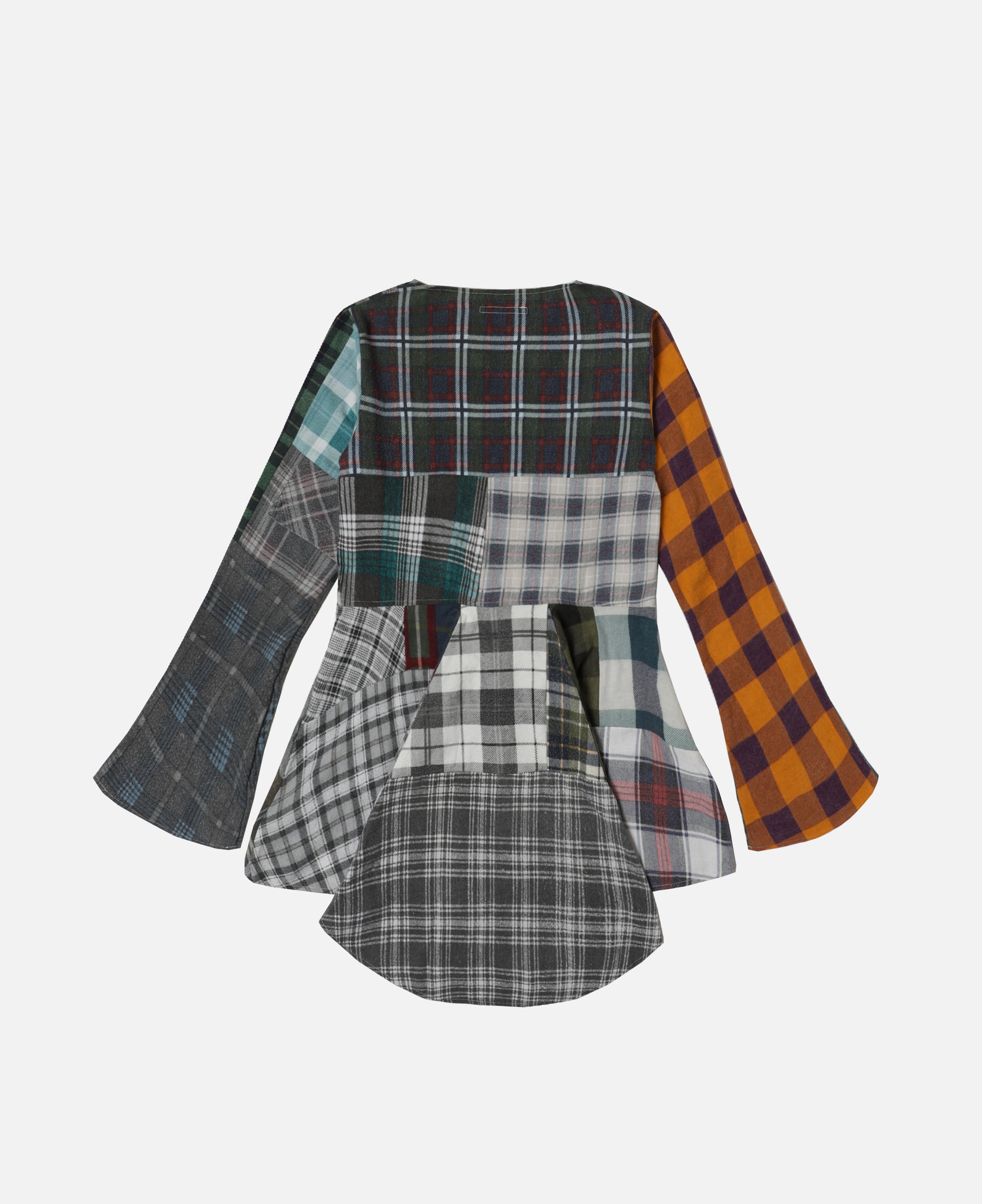 Flannel Shirt - Cache Coeur Blouse (Multi) (Size 1)