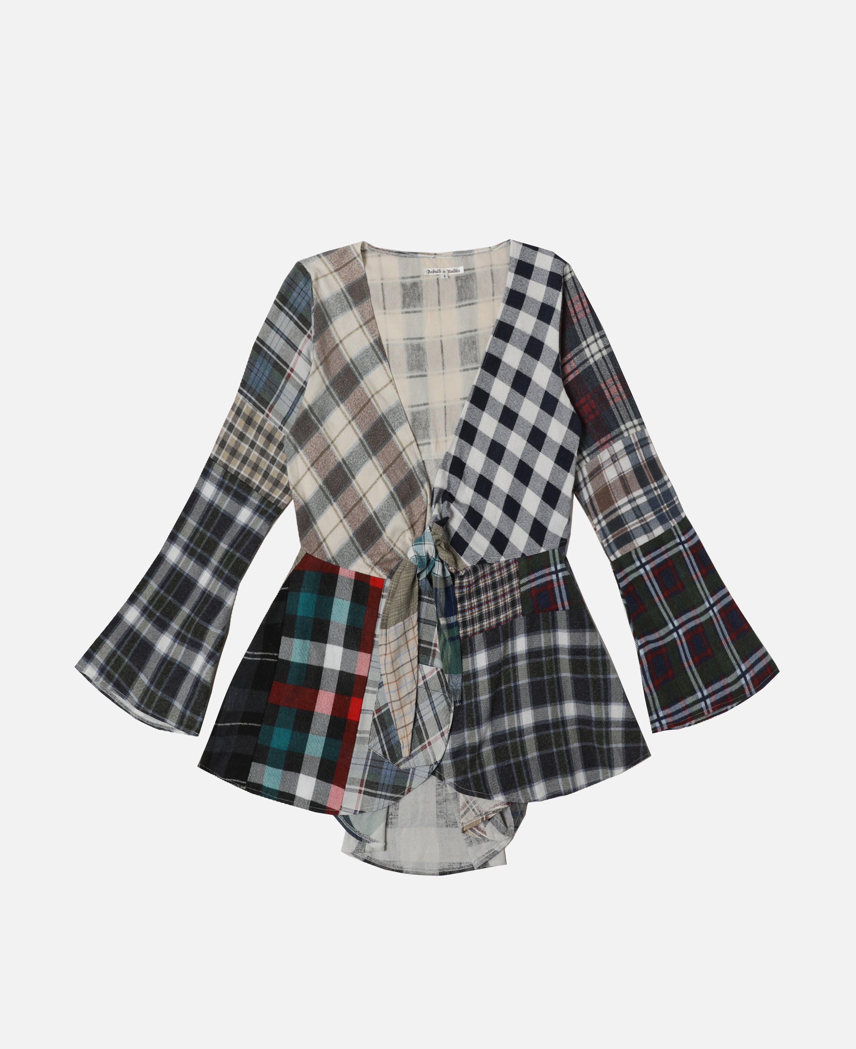 Flannel Shirt - Cache Coeur Blouse (Multi) (Size 2)