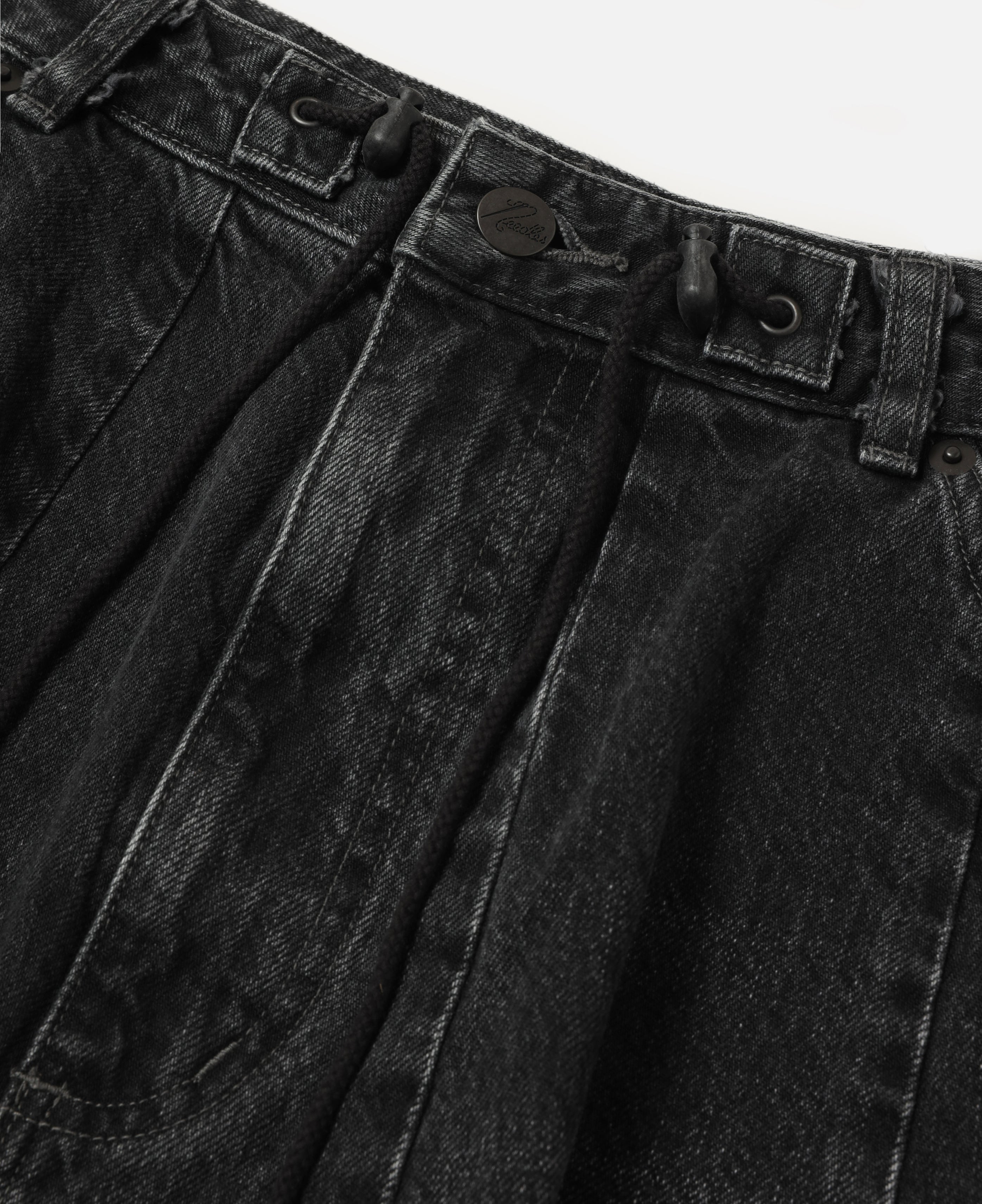 H.D. Jeans - 12Oz Denim (Black)