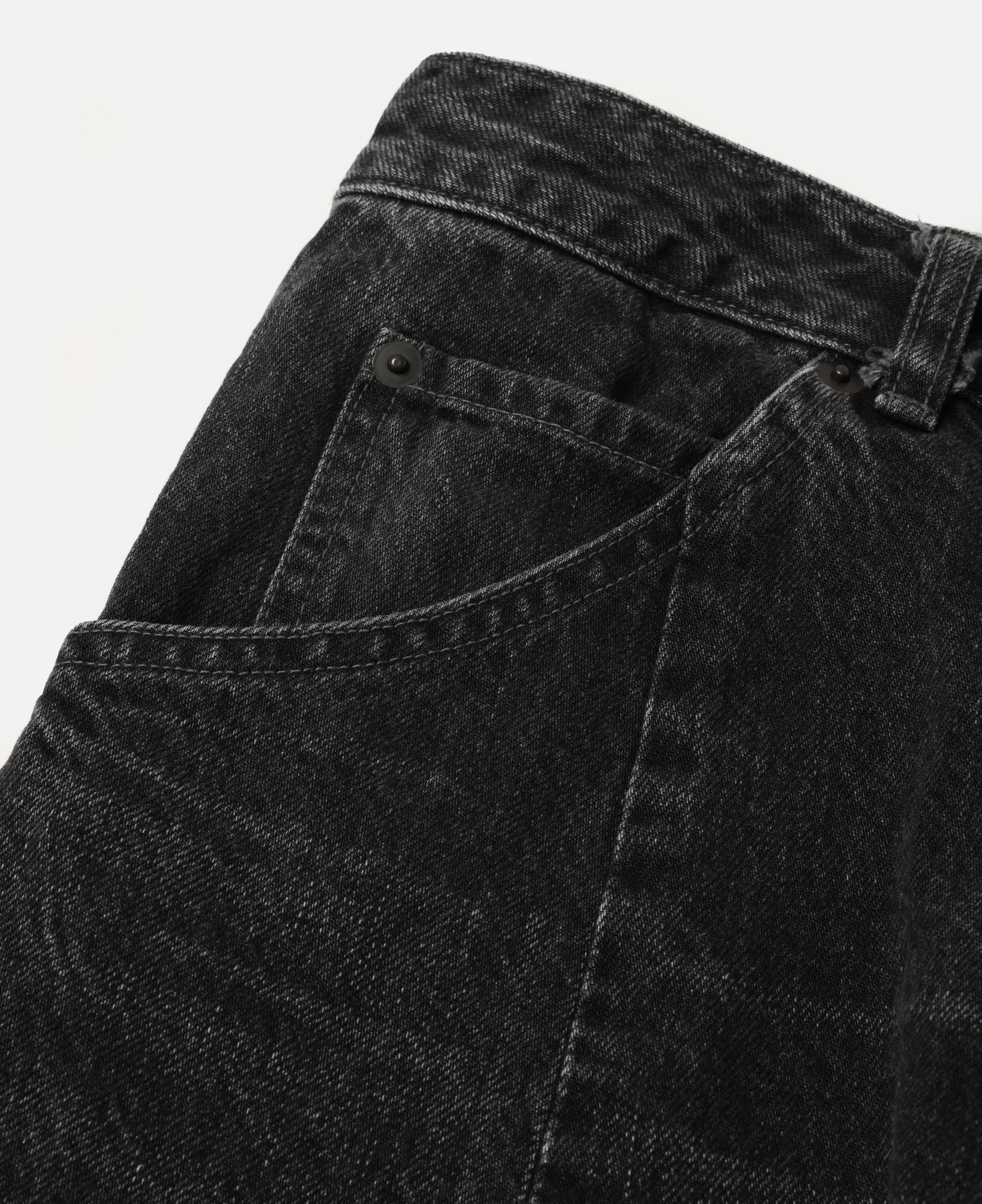 H.D. Jeans - 12Oz Denim (Black)