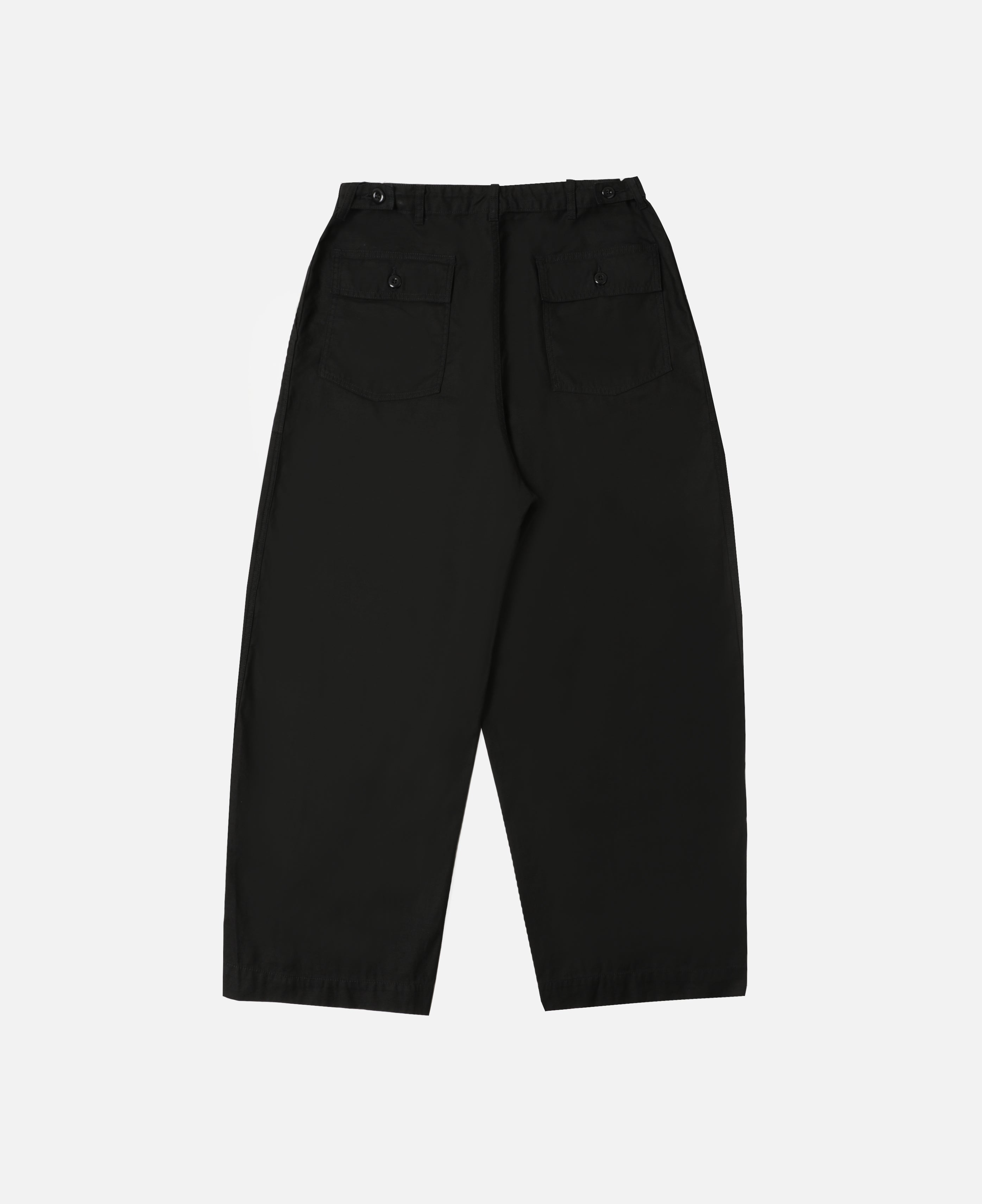 H.D. Pants - Fatigue (Black)