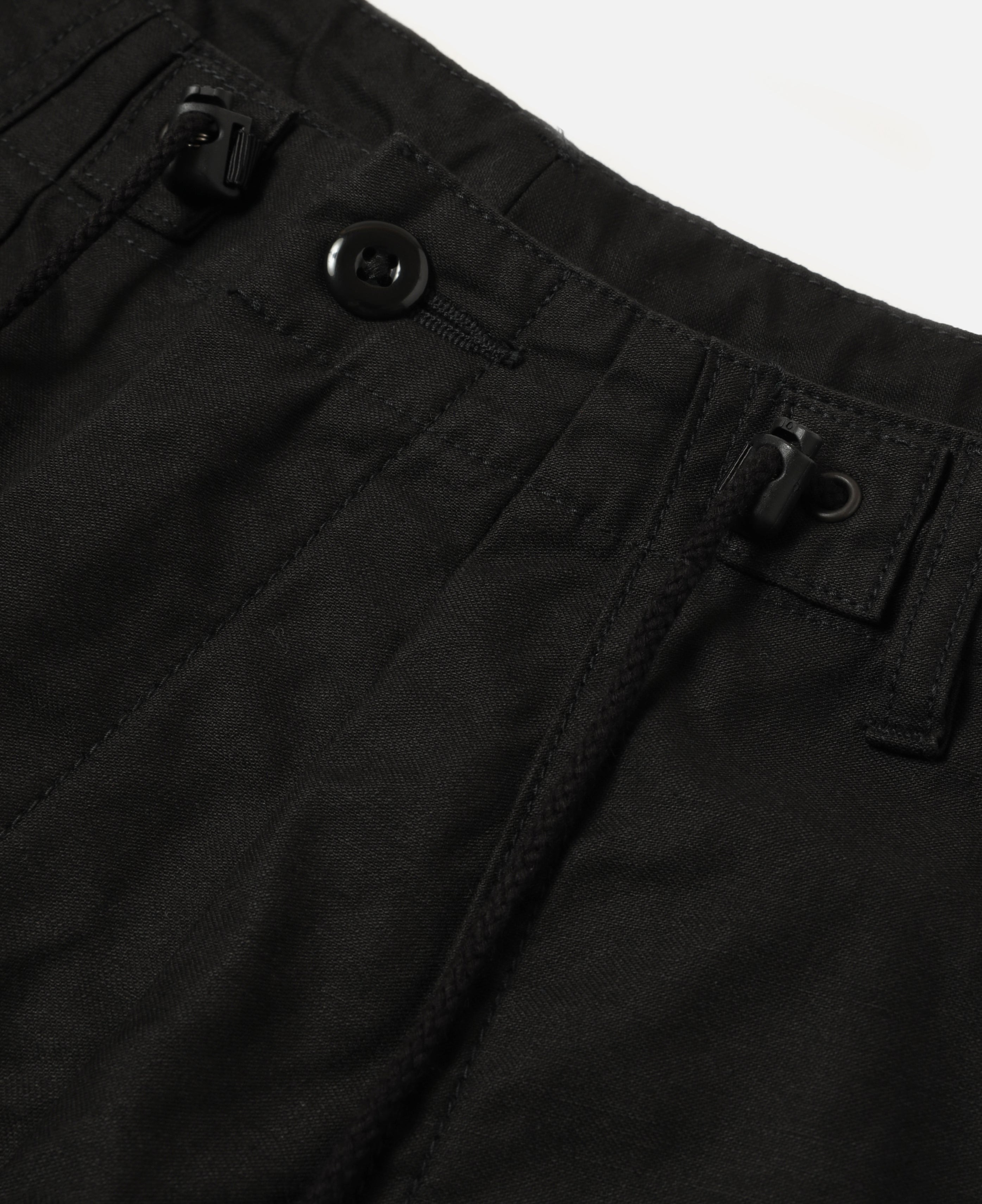 H.D. Pants - Fatigue (Black)