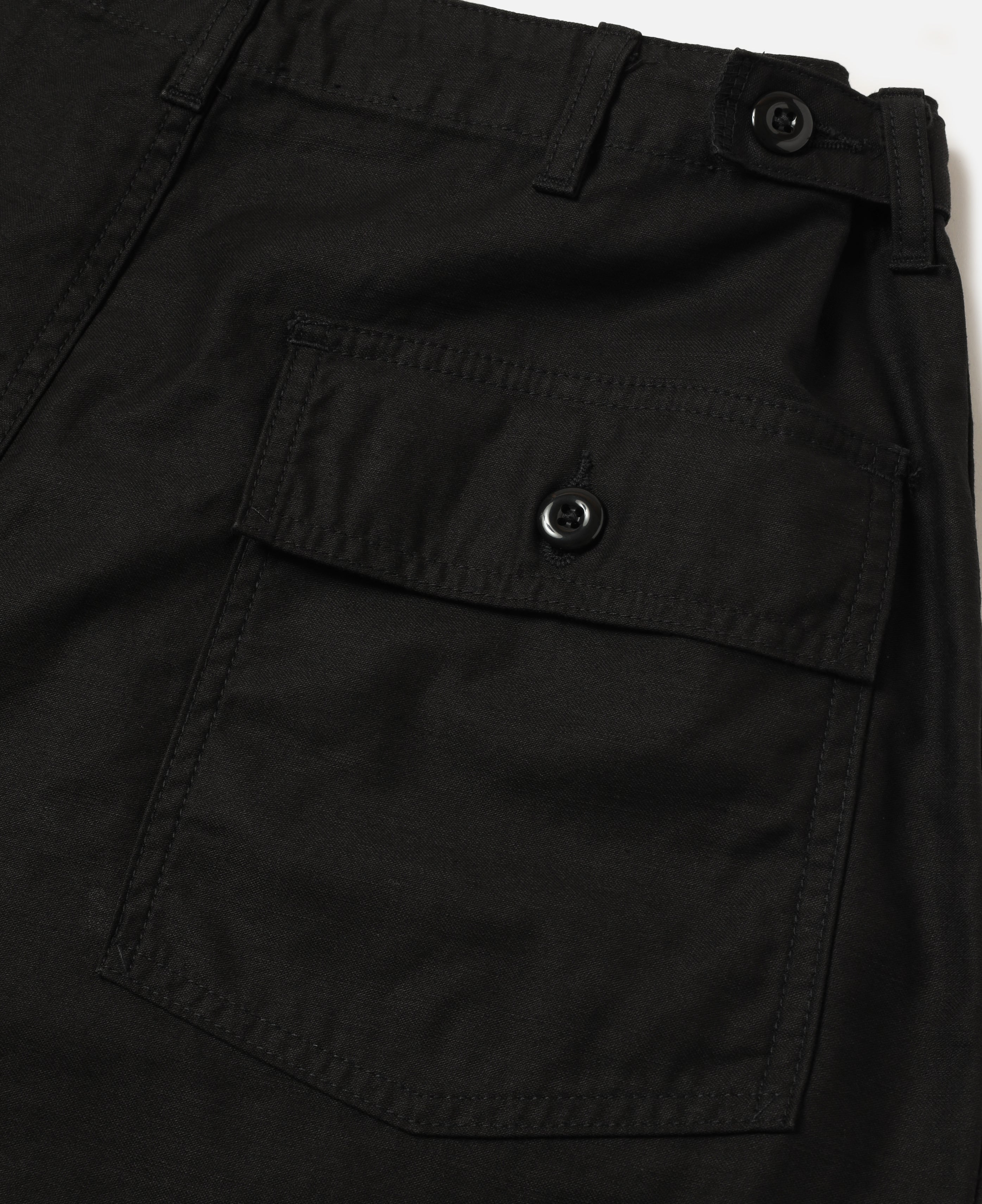 H.D. Pants - Fatigue (Black)