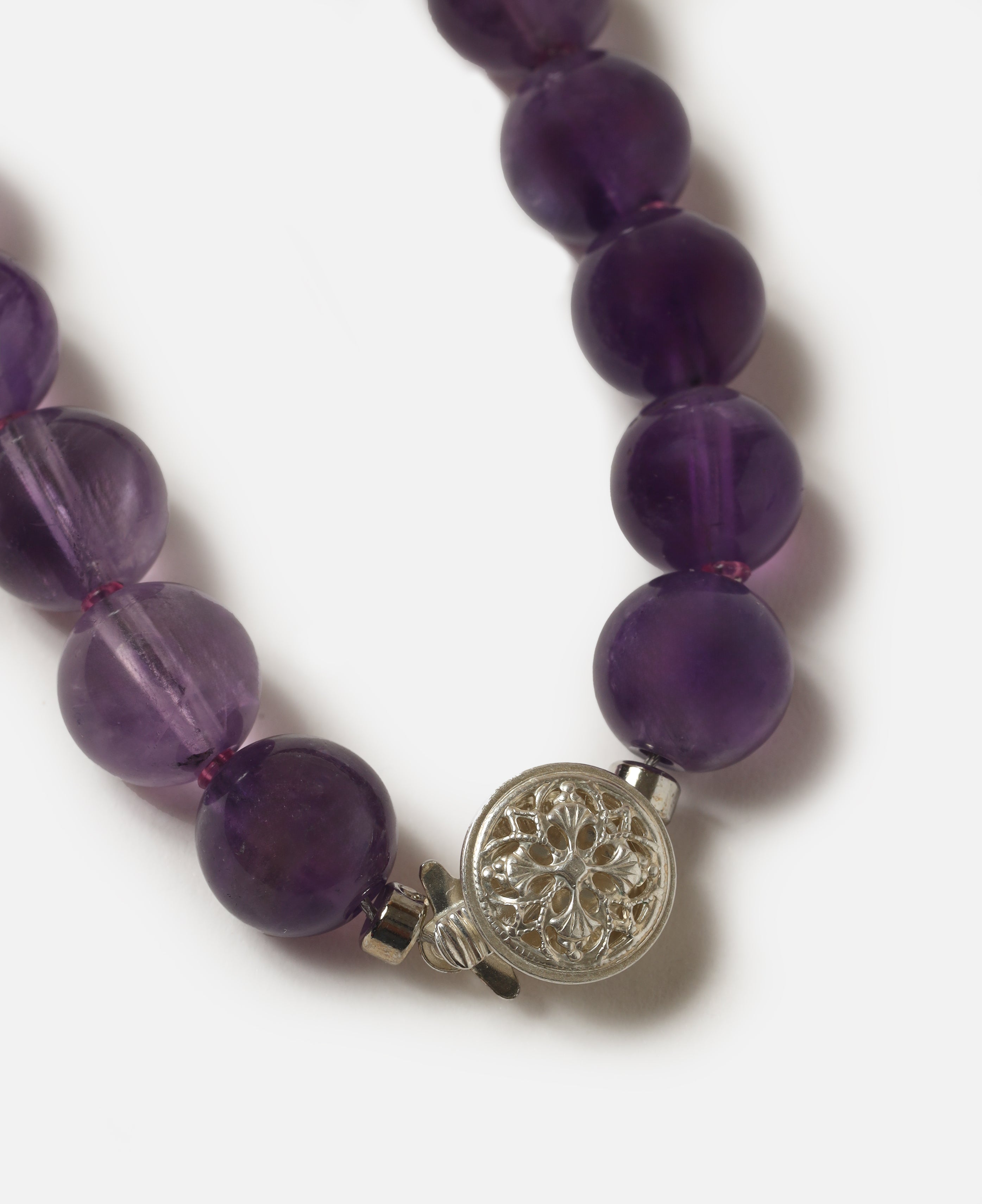 Necklace - Amethyst (Purple)