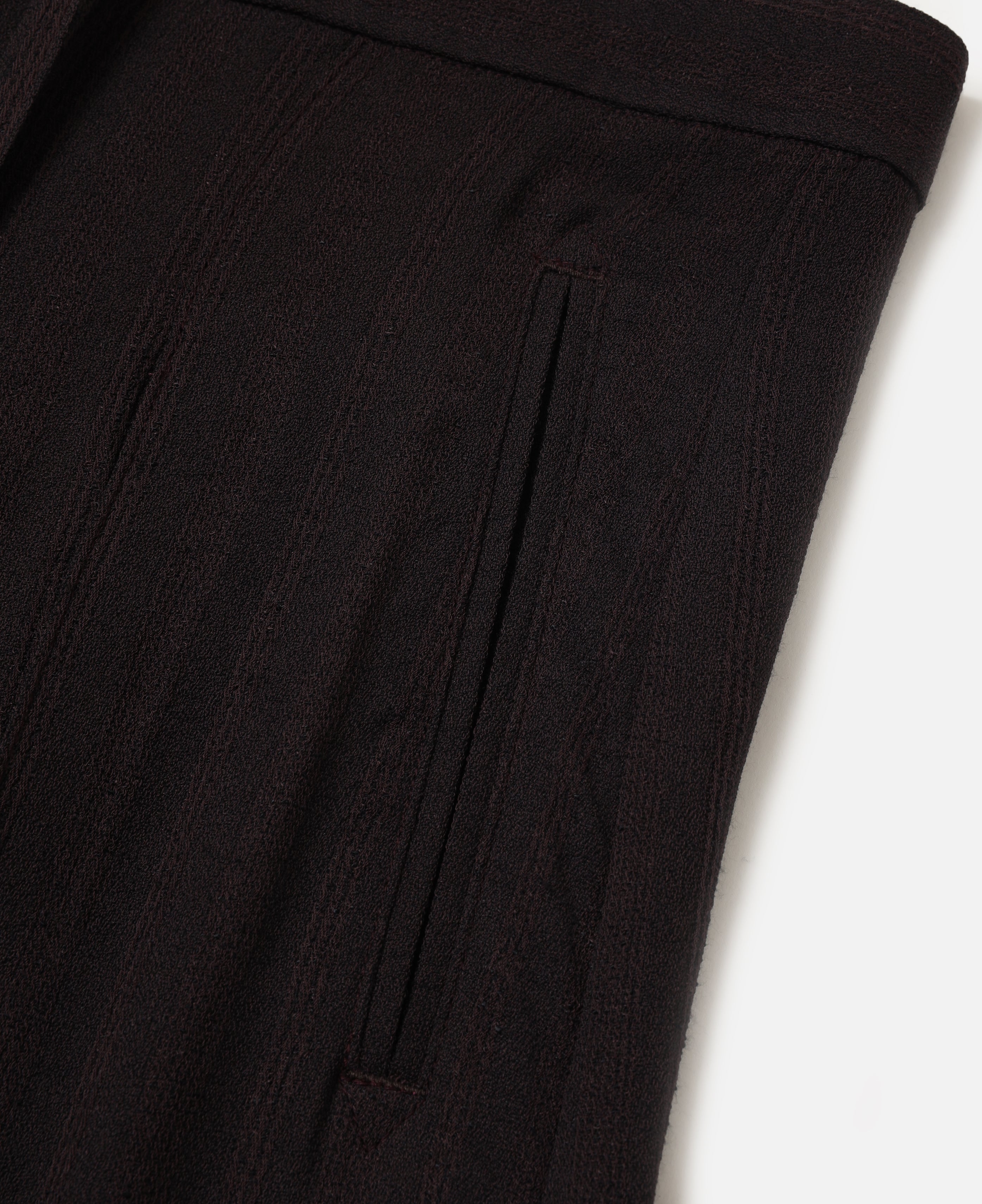 Hakama Pants - Alternate Stripe (Burgundy)