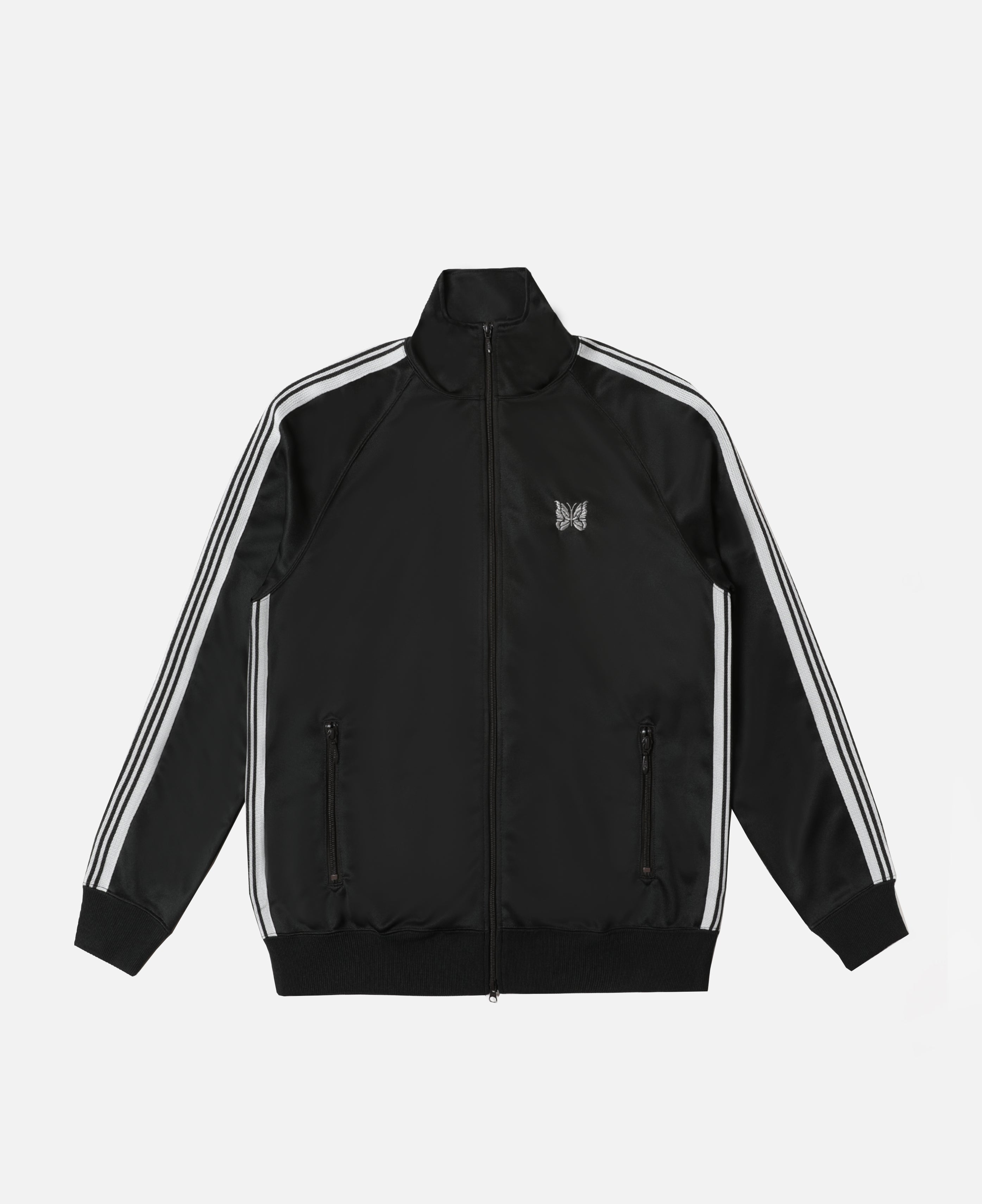 Track Jacket - Poly Smooth (Charcoal)