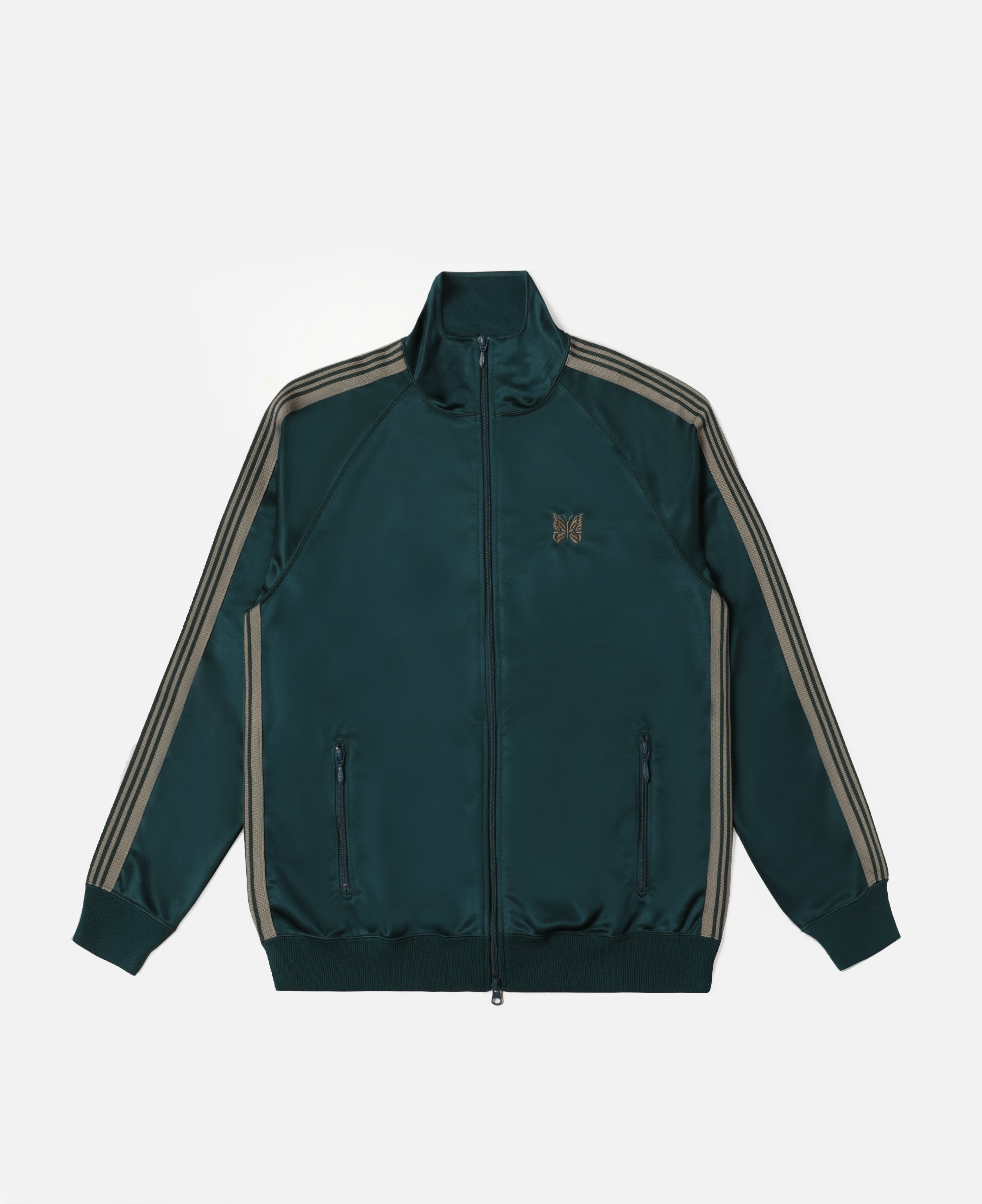 Track Jacket - Poly Smooth (Green)