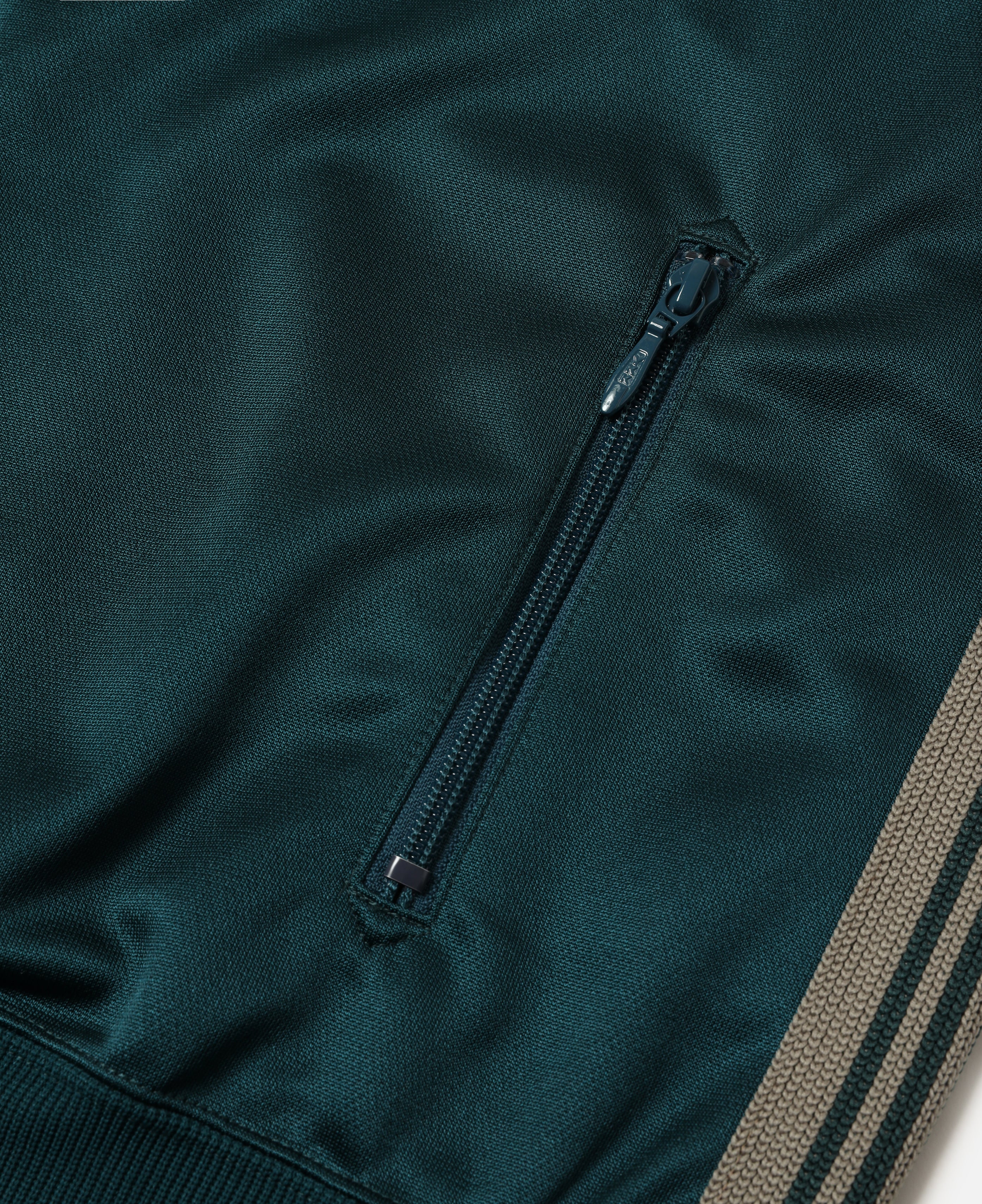 Track Jacket - Poly Smooth (Green)