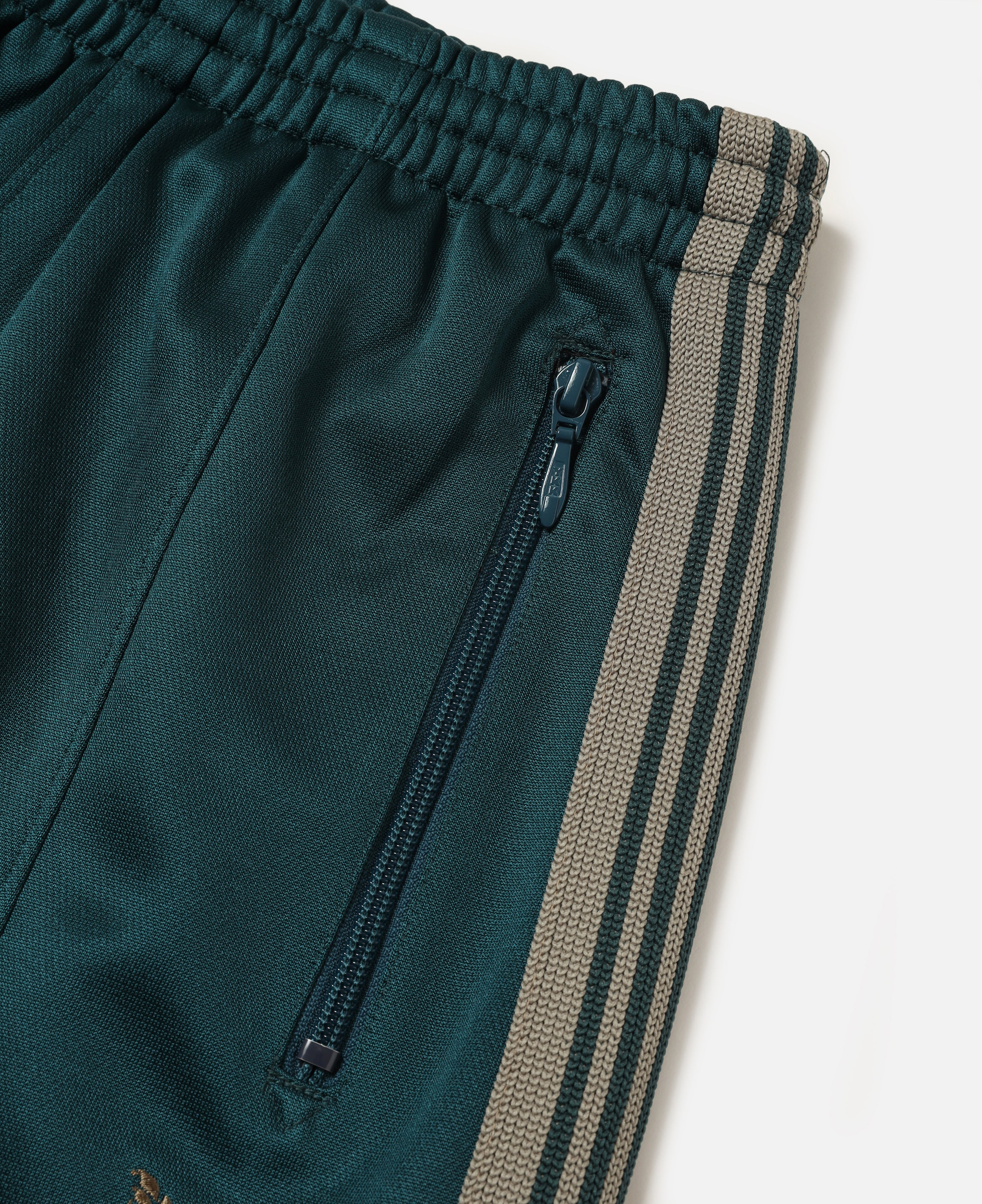 Track Pants - Poly Smooth (Green)