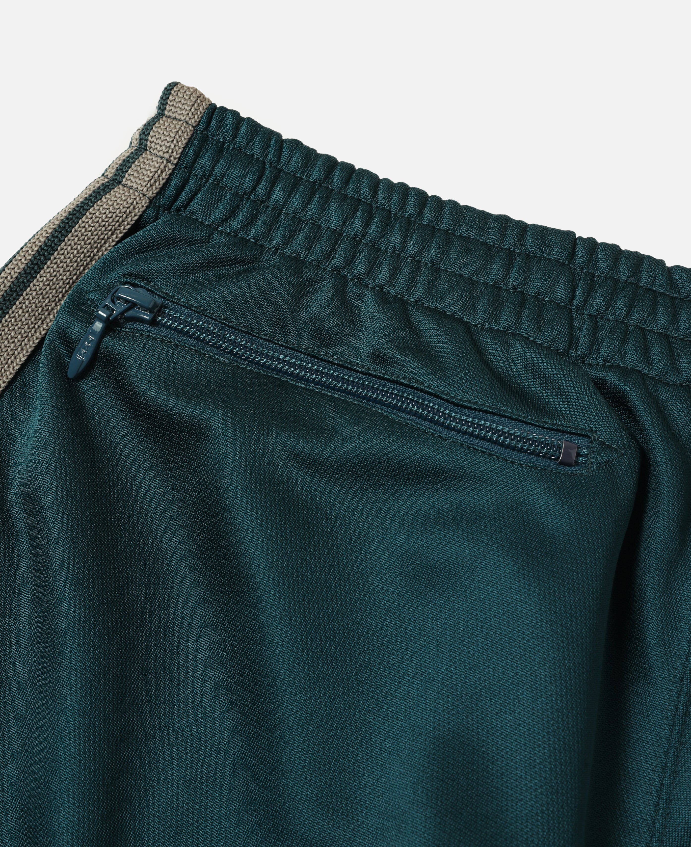 Track Pants - Poly Smooth (Green)