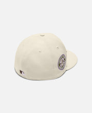Coconut Chicago Cubs Cooperstown Light Cream 59Fifty Cap (Beige)