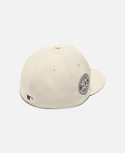 Coconut Chicago Cubs Cooperstown Light Cream 59Fifty Cap (Beige)