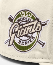 Coconut New York Giants Cooperstown Light Cream 59Fifty Cap (Beige)