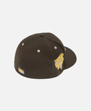 Easter New York Yankees Cooperstown Soft Yellow Undervisor Walnut 59Fifty Cap (Brown)