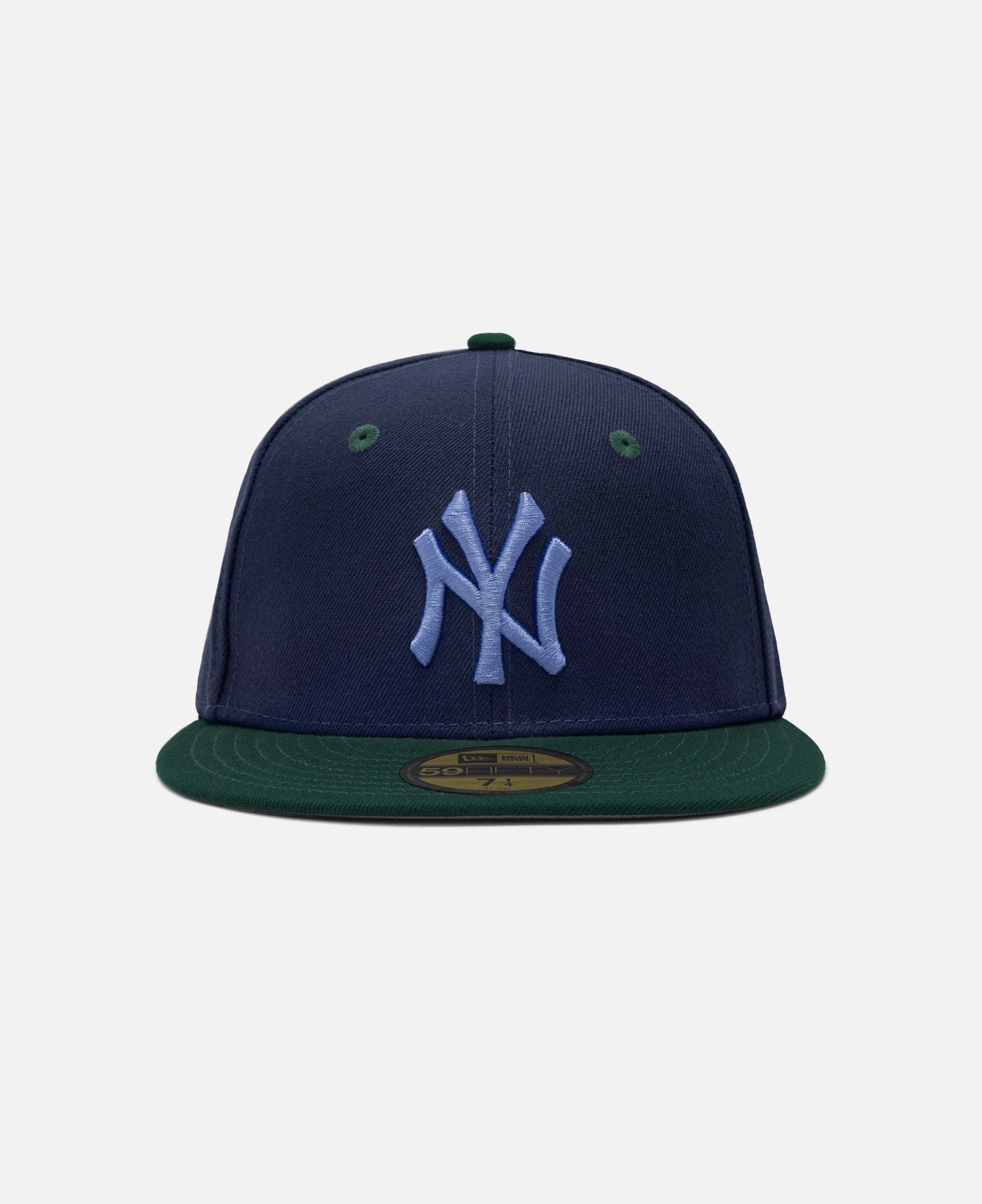 New York Yankees Logo 59Fifty Cap (Navy)