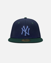 New York Yankees Logo 59Fifty Cap (Navy)