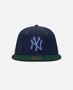 New York Yankees Logo 59Fifty Cap (Navy)