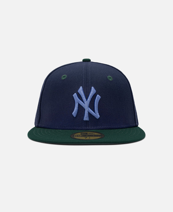 New York Yankees Logo 59Fifty Cap (Navy)