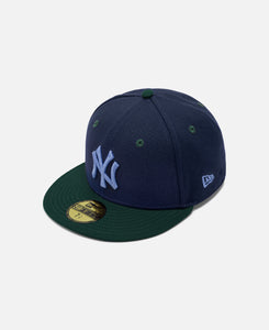 New York Yankees Logo 59Fifty Cap (Navy)